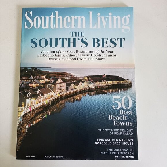 4/$15 Southern Living magazine April 2025 The South's Best - Picture 1 of 1